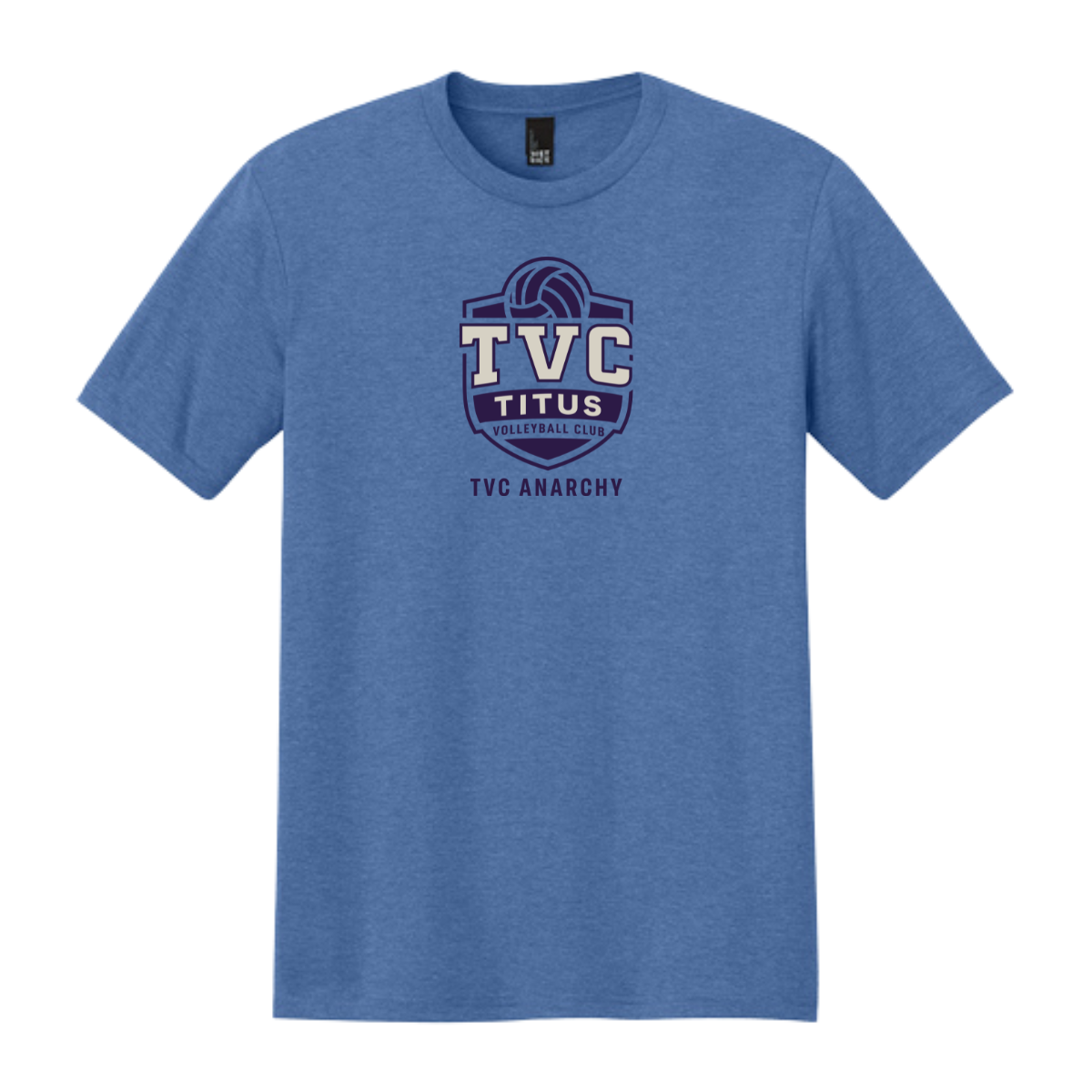Adult TVC Anarchy District Perfect Tri Tee