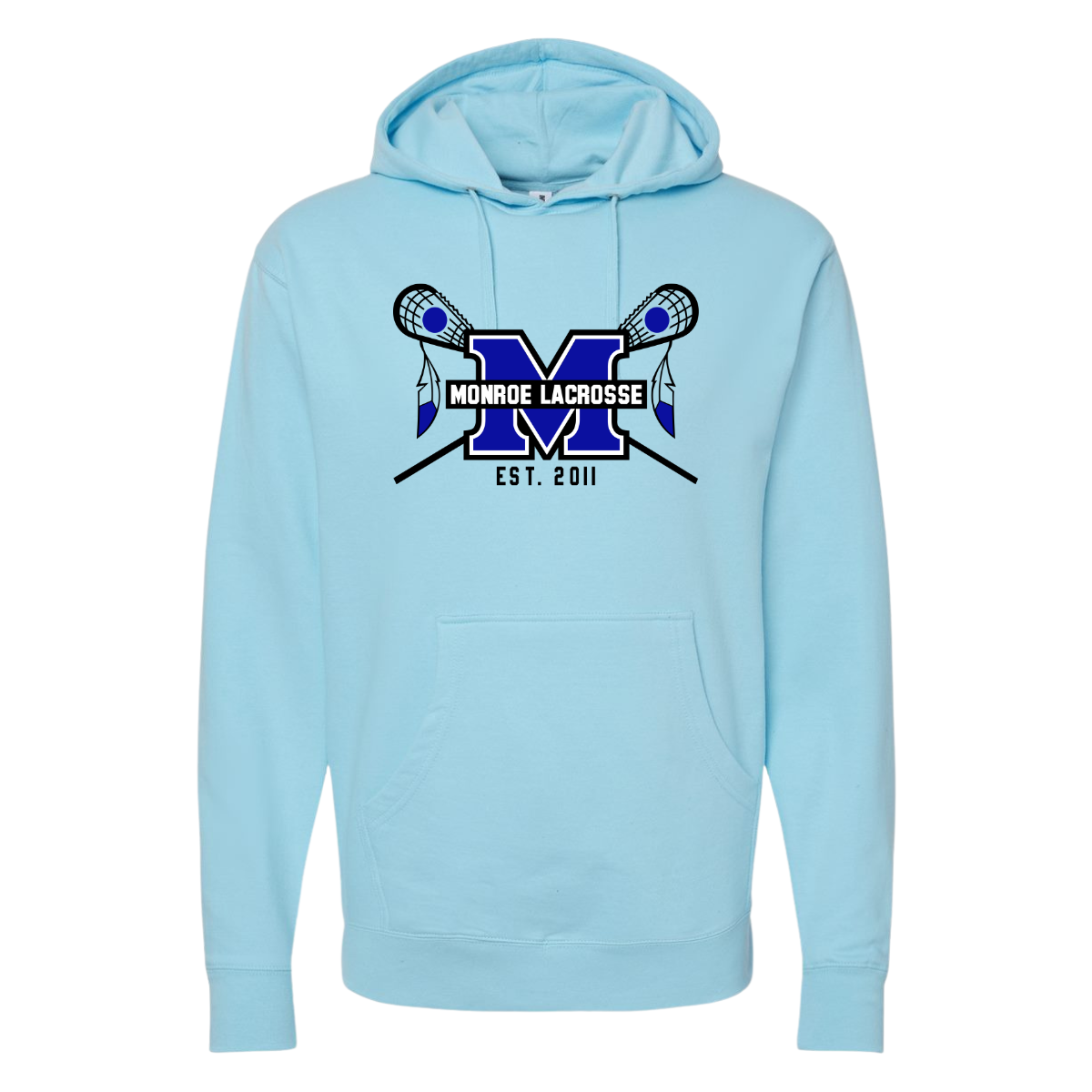 Adult Braves Midweight Pullover Hoodie