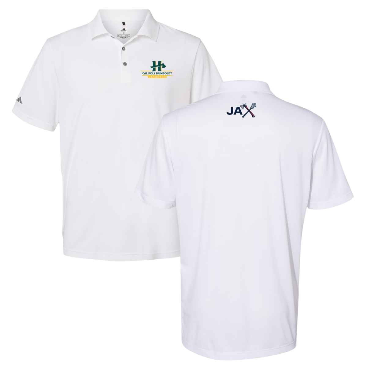 Adult Cal Poly Humboldt Adidas Performance Polo