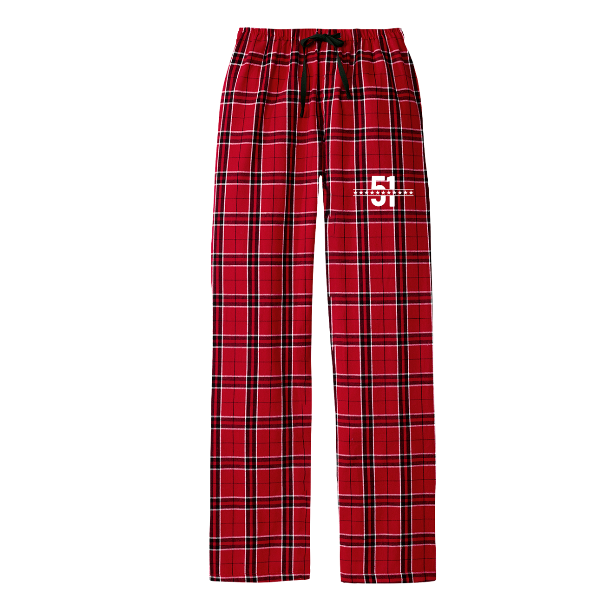 Women's 51 Stars District Flannel Plaid Pant