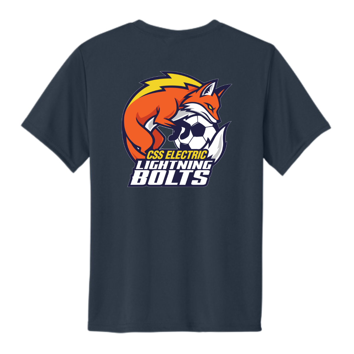 Youth Lightning Bolts Performance T-Shirt