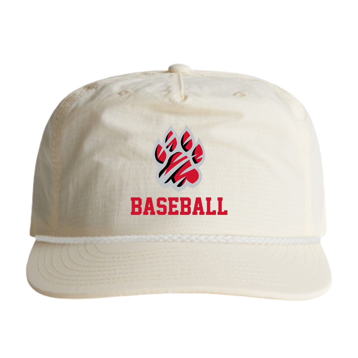 Bethel Tate HS Baseball AS Colour Surf Rope Cap