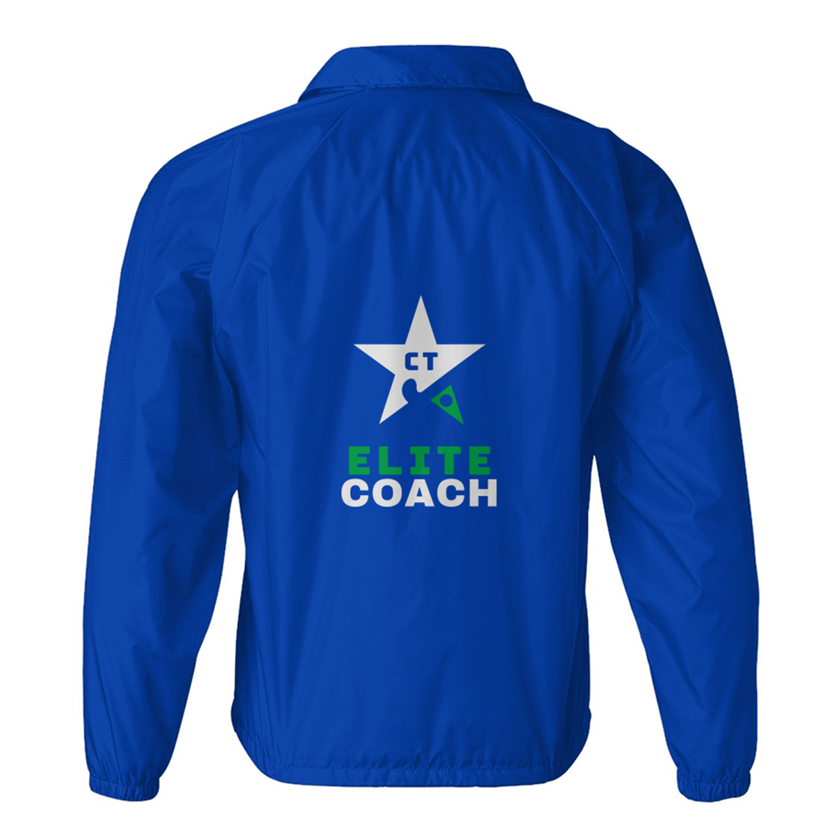 Adult CT Elite Coach's Jacket