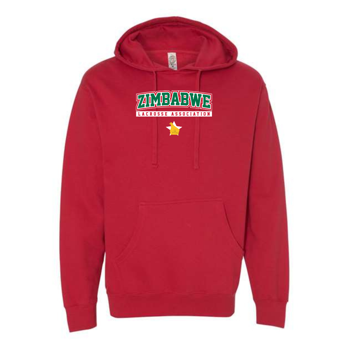 Adult Zimbabwe Lacrosse ITC Midweight Hoodie