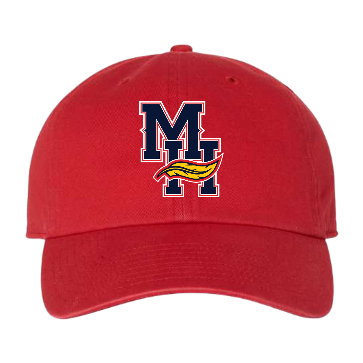 Mudhens Baseball 47 Clean Up Cap