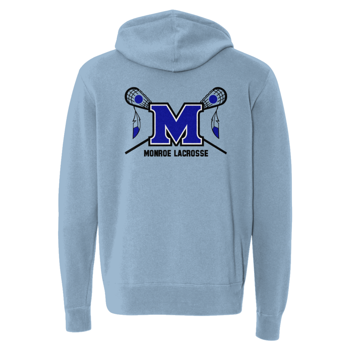 Adult Braves ITC Lightweight Full Zip Hoodie