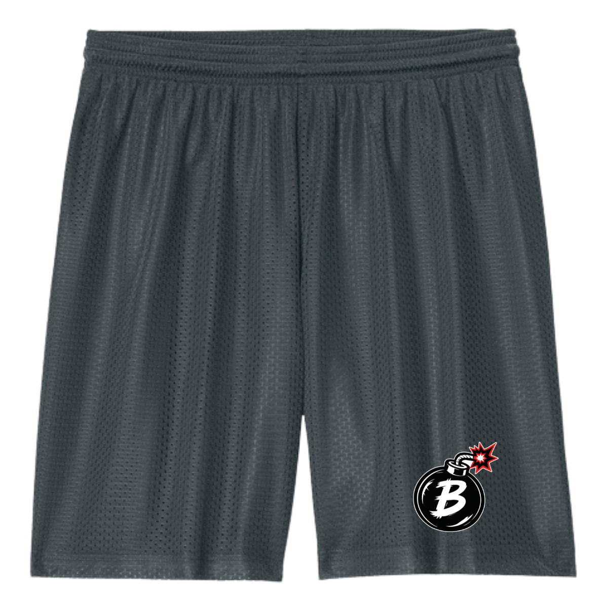 Adult Lowcountry bombers Sport-Tek Mesh Short