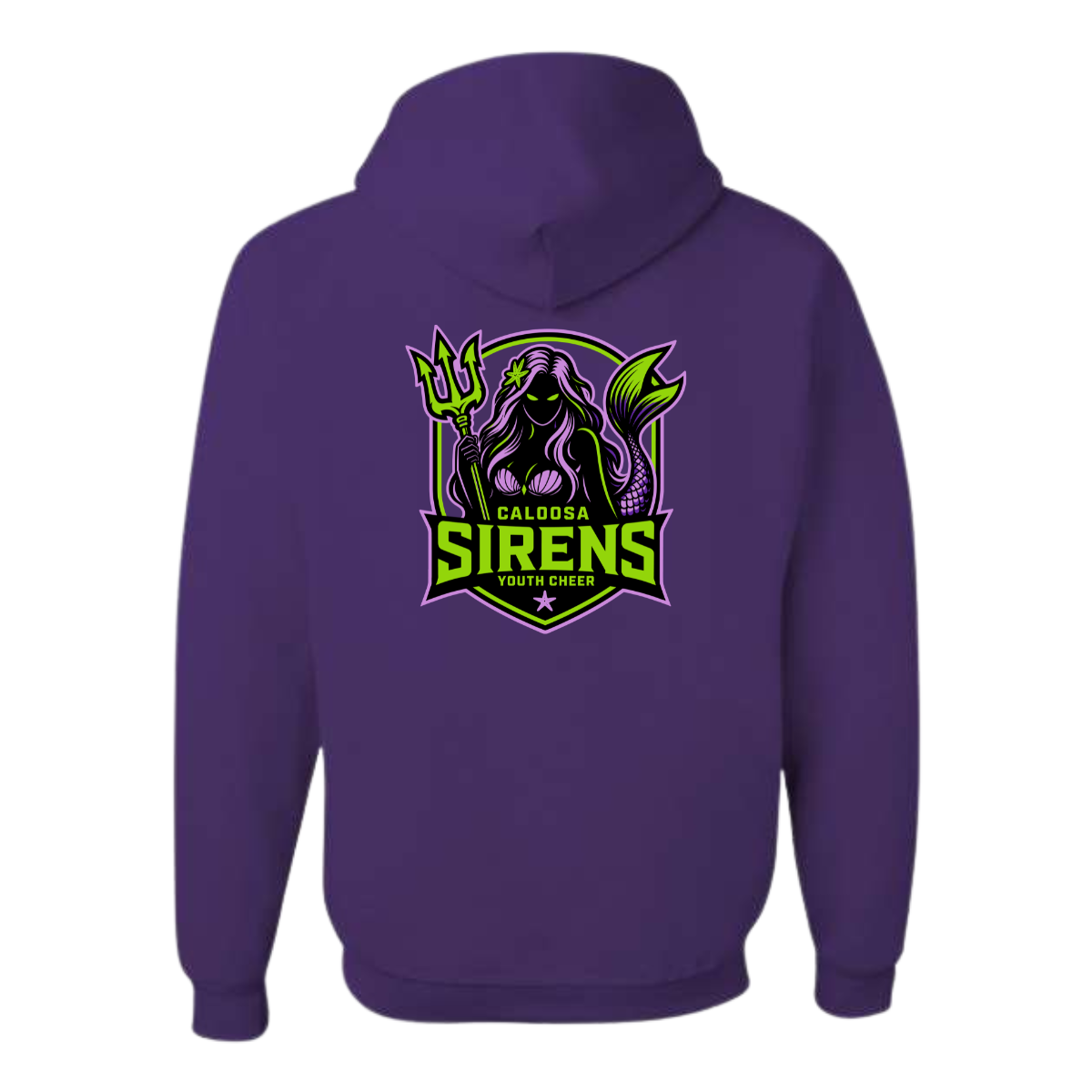 Adult Caloosa Reapers Jerzees Nublend Hoodie098