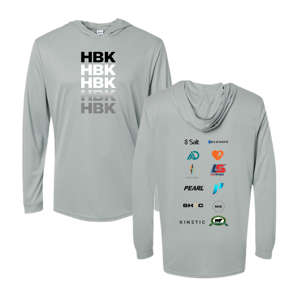 Adult HBK Lacrosse Paragon Bahama Sun Hoodie