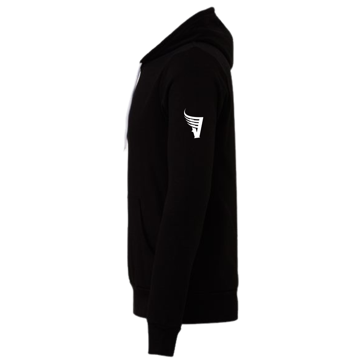 Adult Santa Monica Vikings Bella + Canvas Sponge Fleece Pullover Hoodie