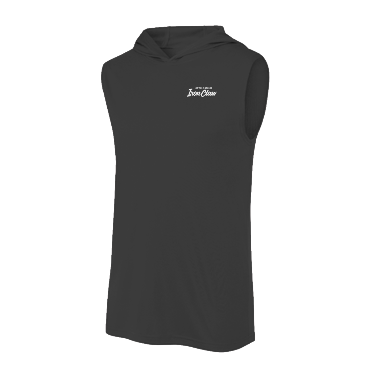 Adult Iron Claw Sport-Tek Sleeveless Hoodie