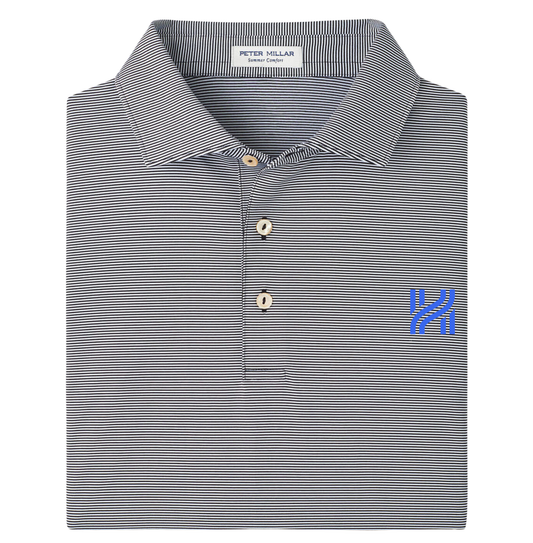 High Tide Consulting Inc Peter Millar Men's Jubilee Striped Polo