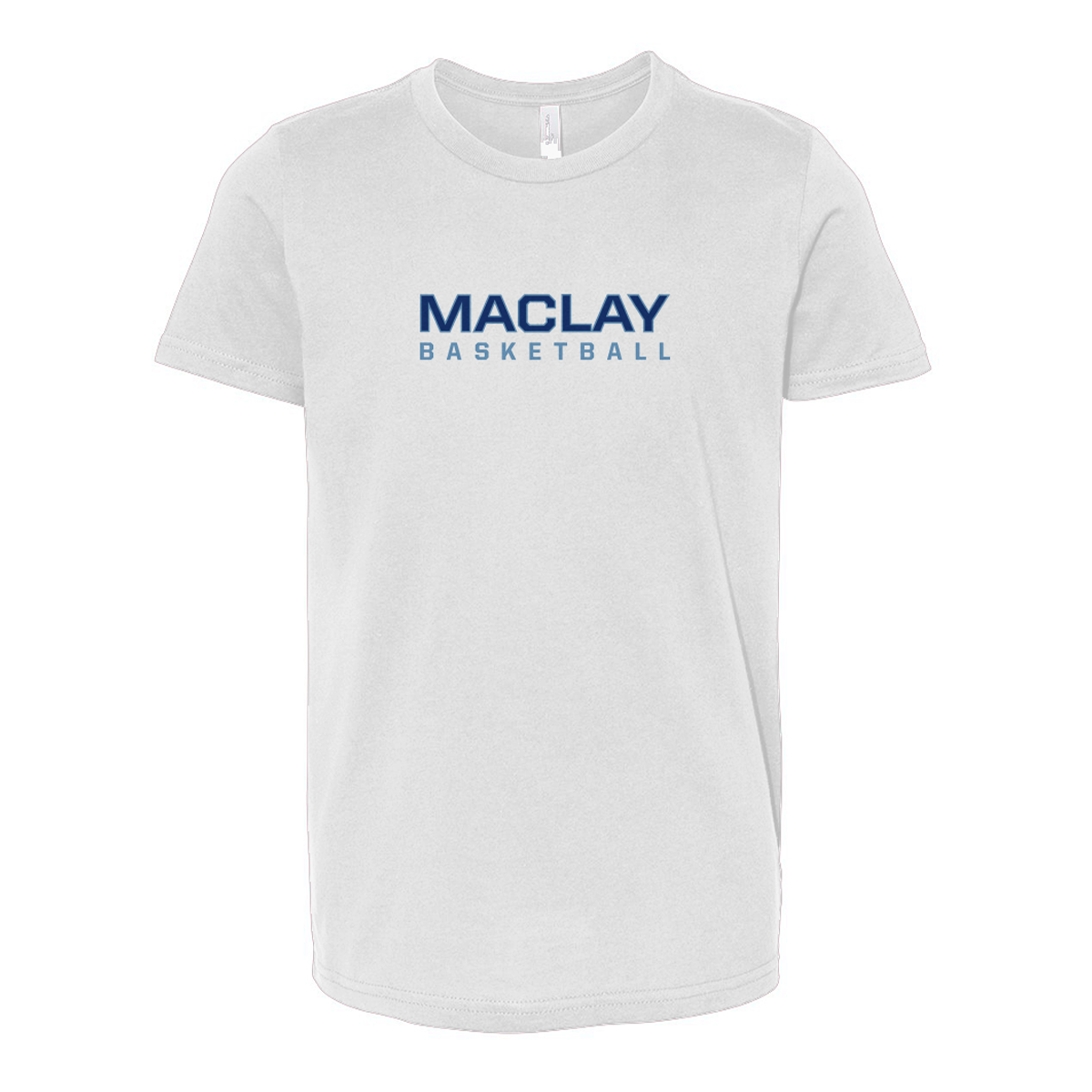 Youth Maclay Basketball Bella + Canvas T-shirt