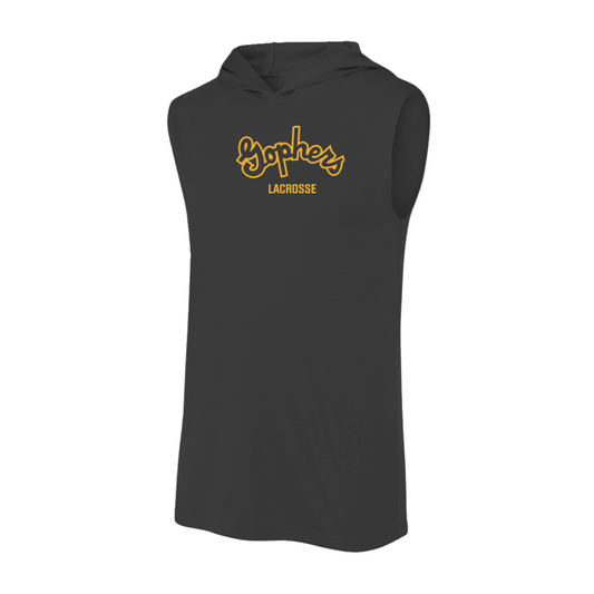 Adult Minnesota Lacrosse Sport-Tek Sleeveless Hoodie