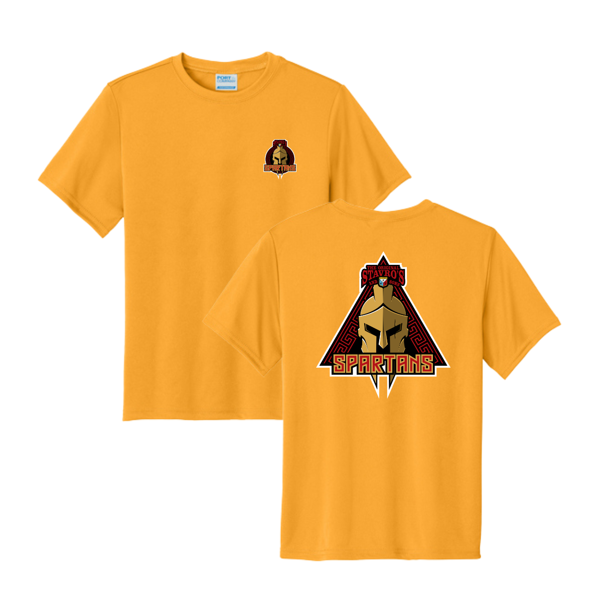 Youth Spartans Performance T-Shirt