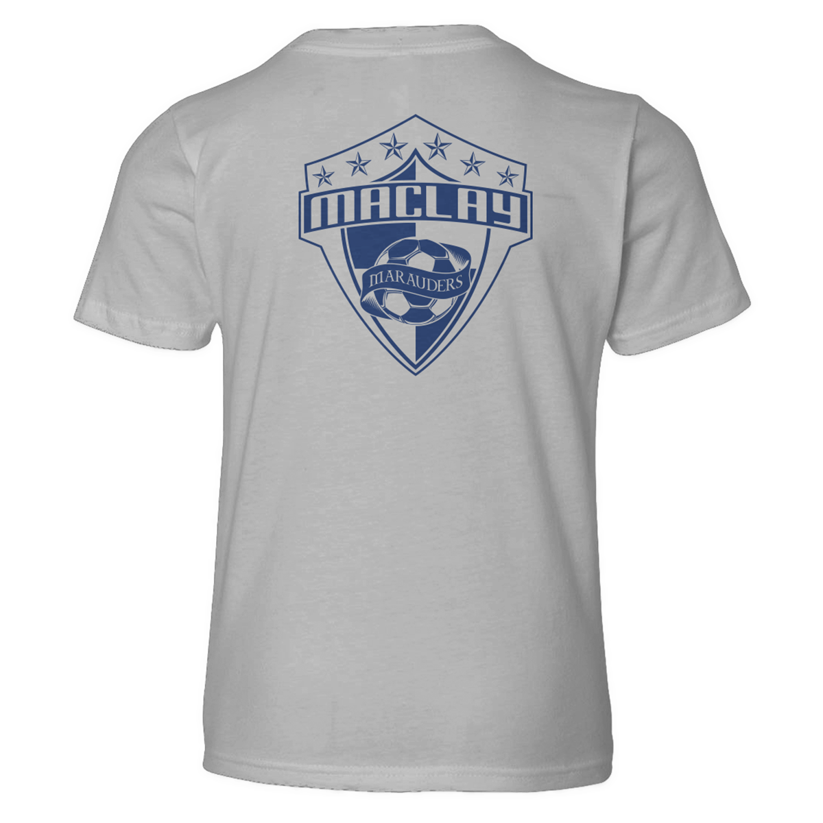Youth Maclay Soccer Next Level Cotton T-Shirt