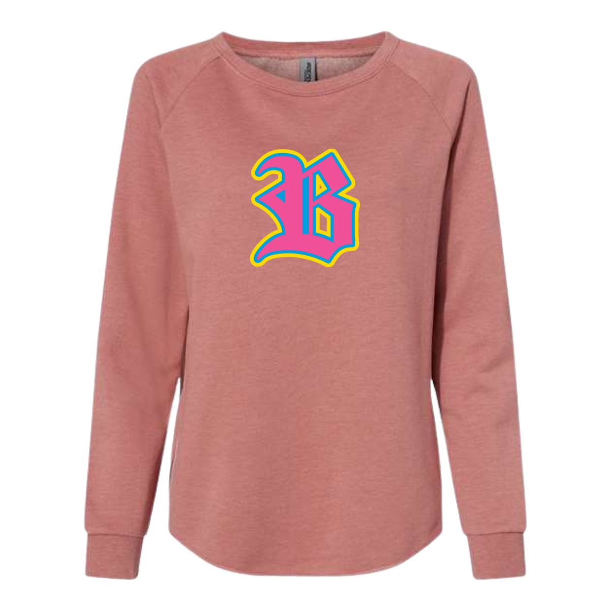 Women's Blacksox Wash Crewneck SweatShirt