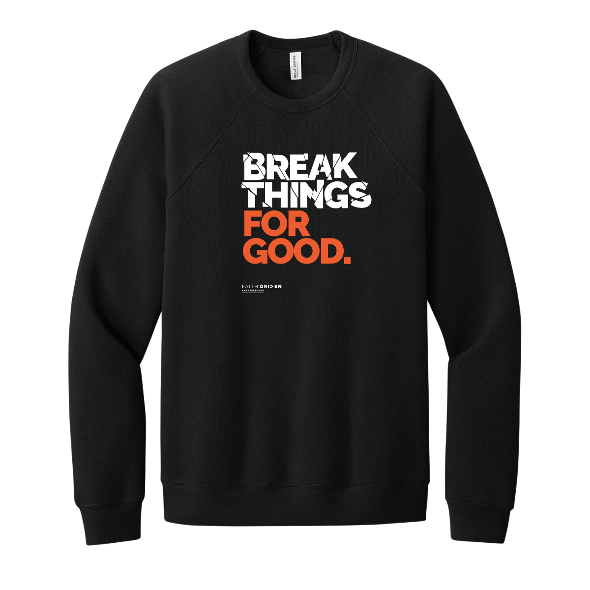 Adult Heavy Fleece Crewneck - Break (A)