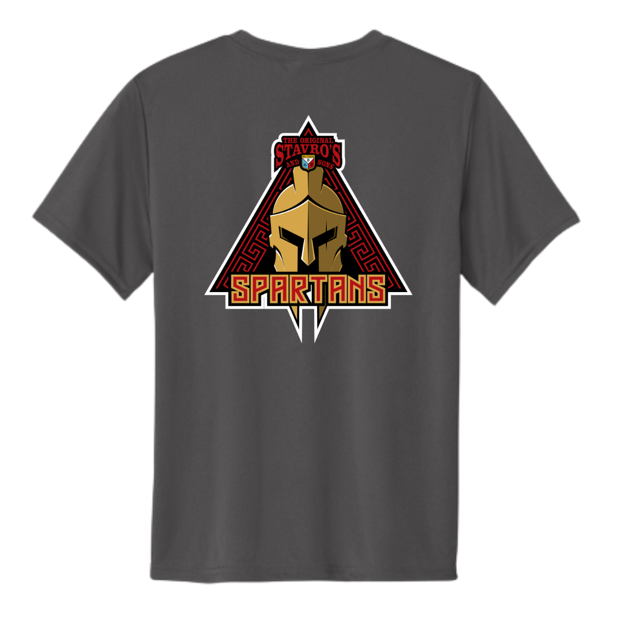 Youth Spartans Performance T-Shirt