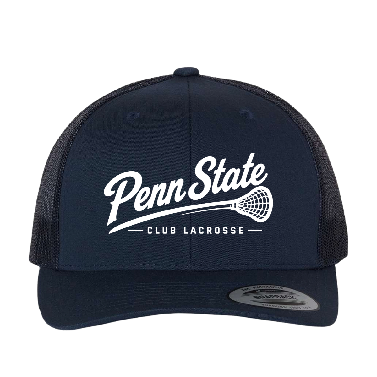Penn State Lacrosse Yupoong Retro Tucker Cap