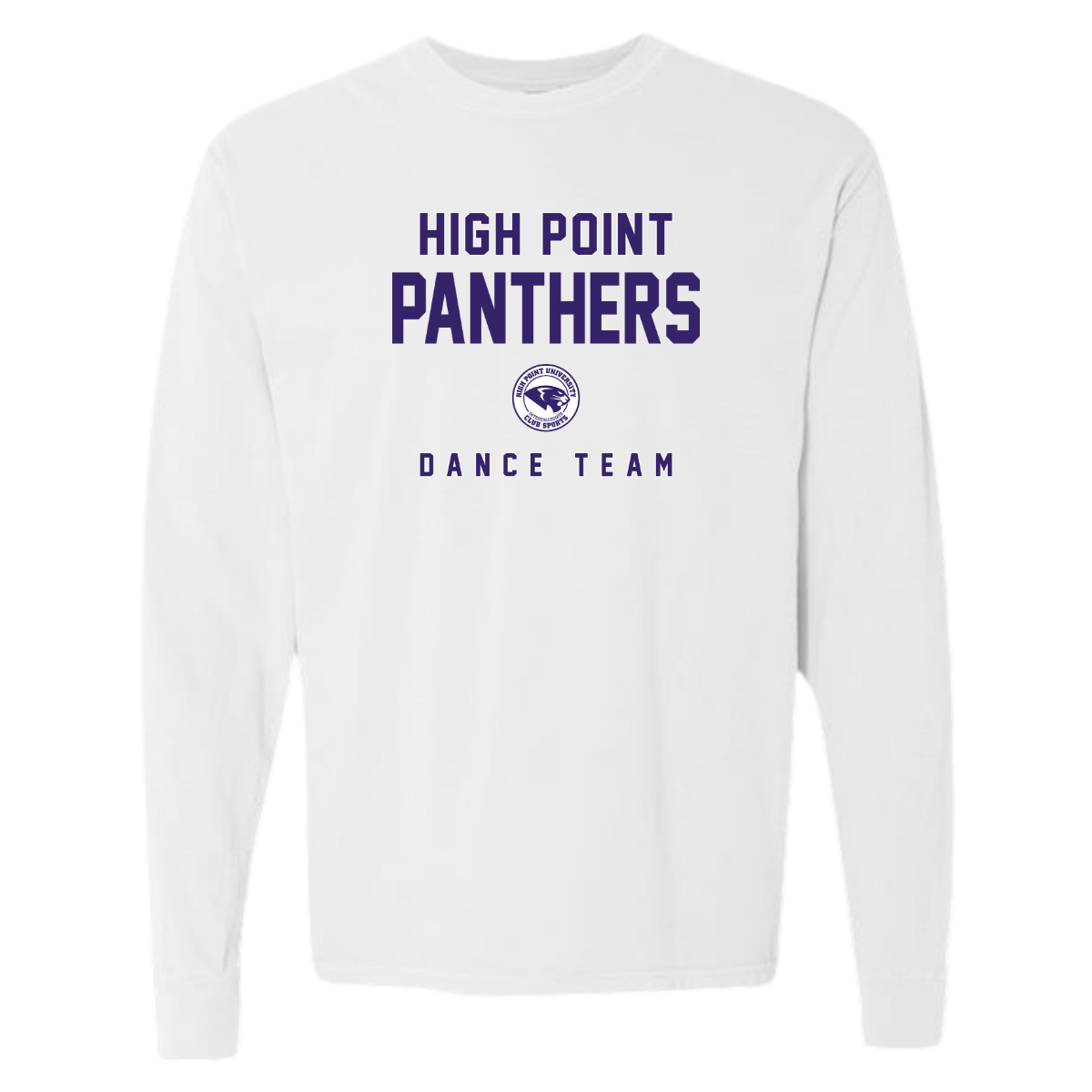Personalizable - Adult Comfort Colors Long Sleeve T-Shirt