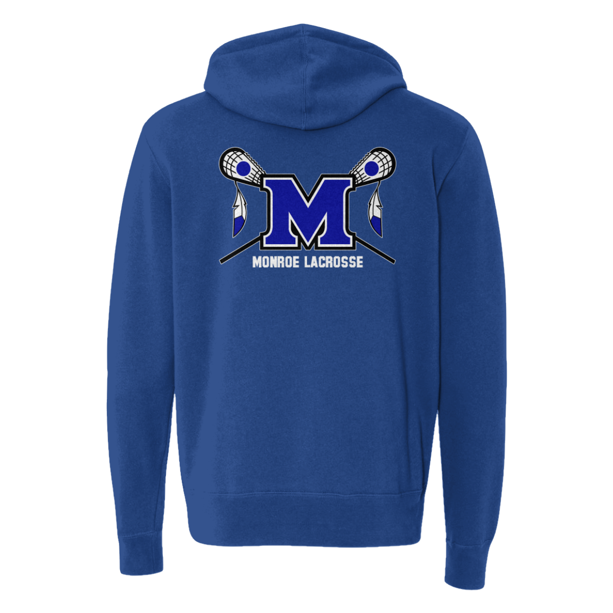 Adult Braves ITC Lightweight Full Zip Hoodie
