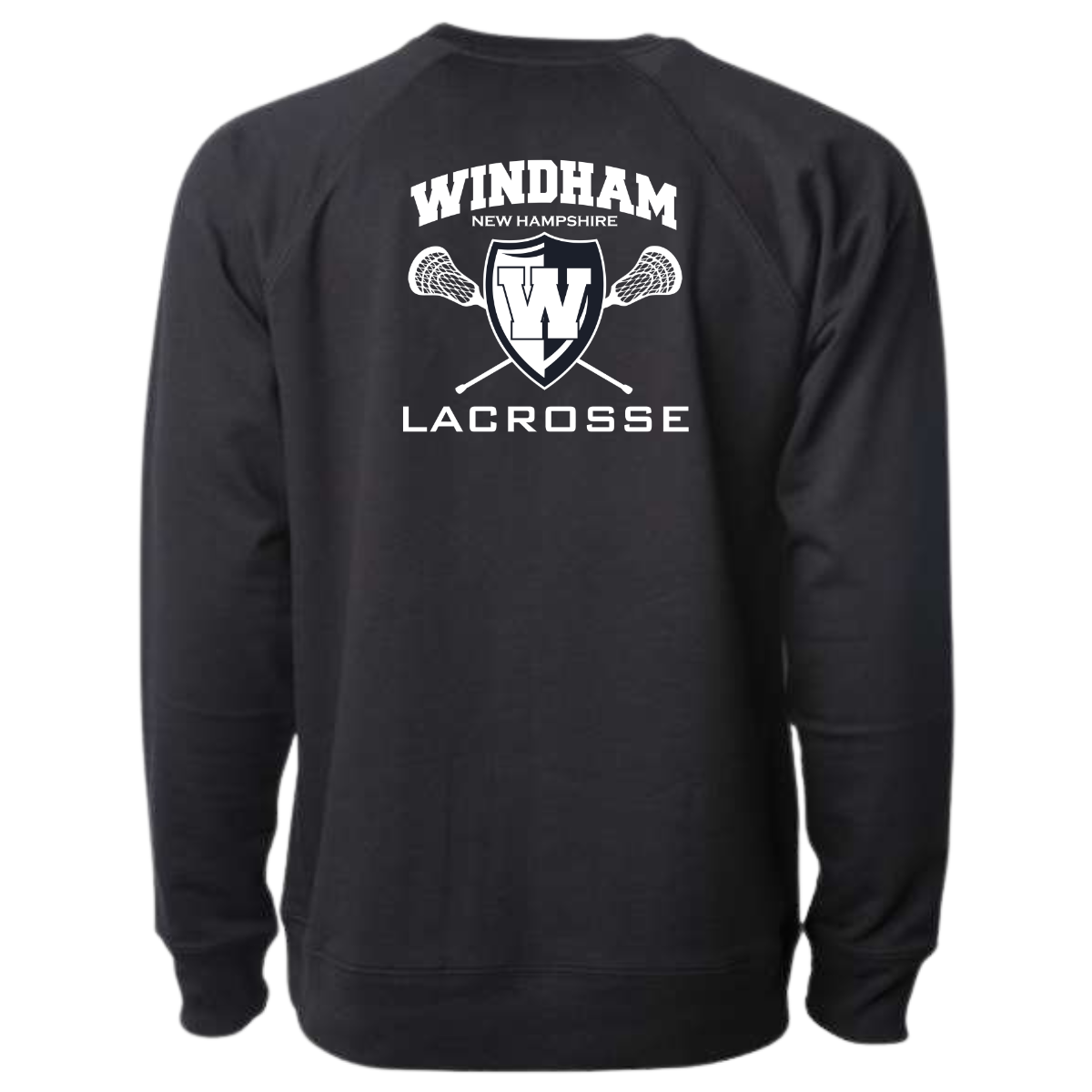 Adult Windham Lacrosse ITC Lightweight Terry Crewneck