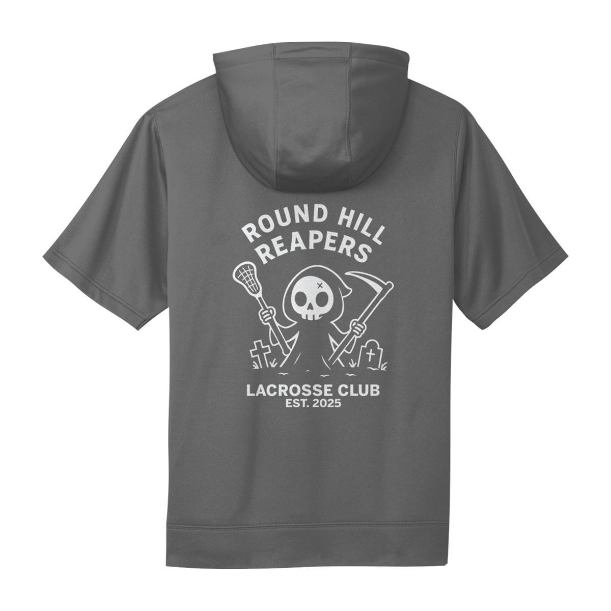 Adult Round Hill Reapers Sport-Tek Sport-Wick SS Hoodie