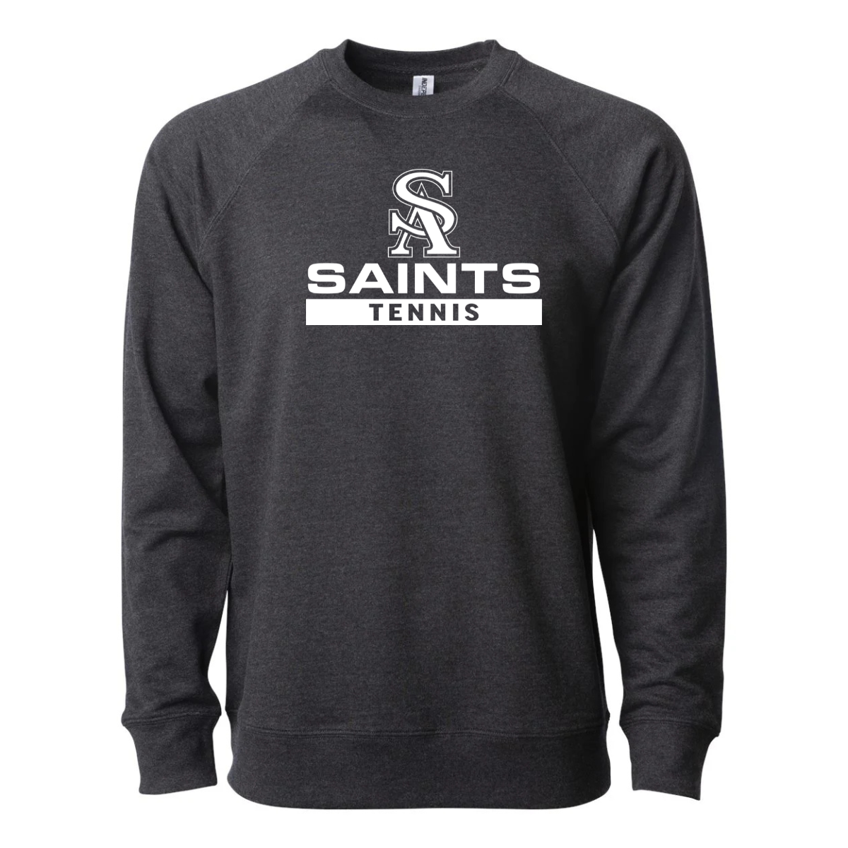 Adult Saints Tennis Crewneck Sweatshirt