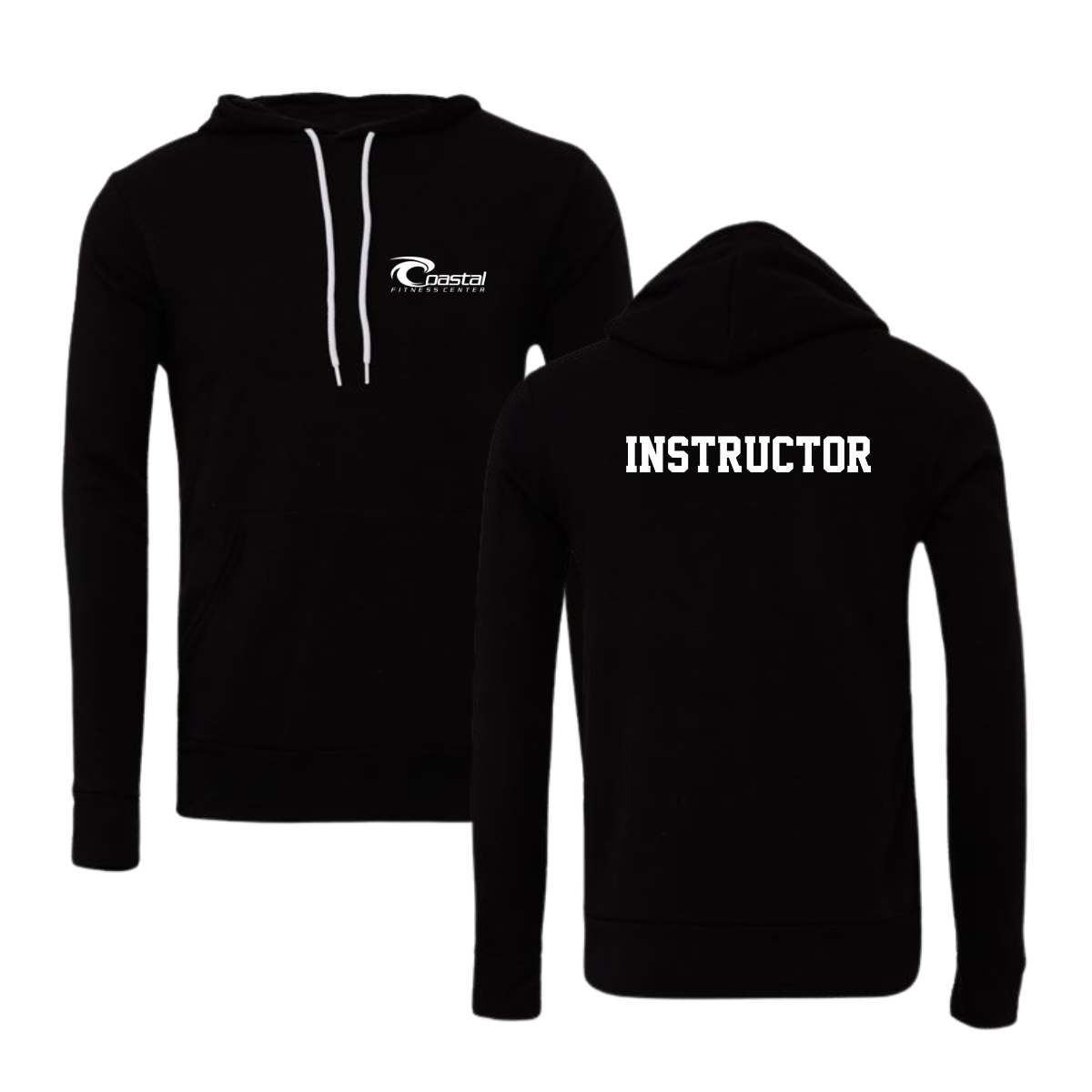 Adult Bella + Canvas Sponge Fleece Hoodie