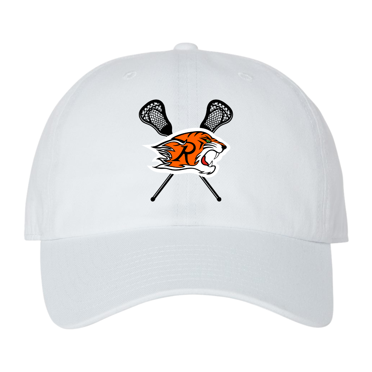 Ridgefield Lacrosse47 Brand Clean Up Cap