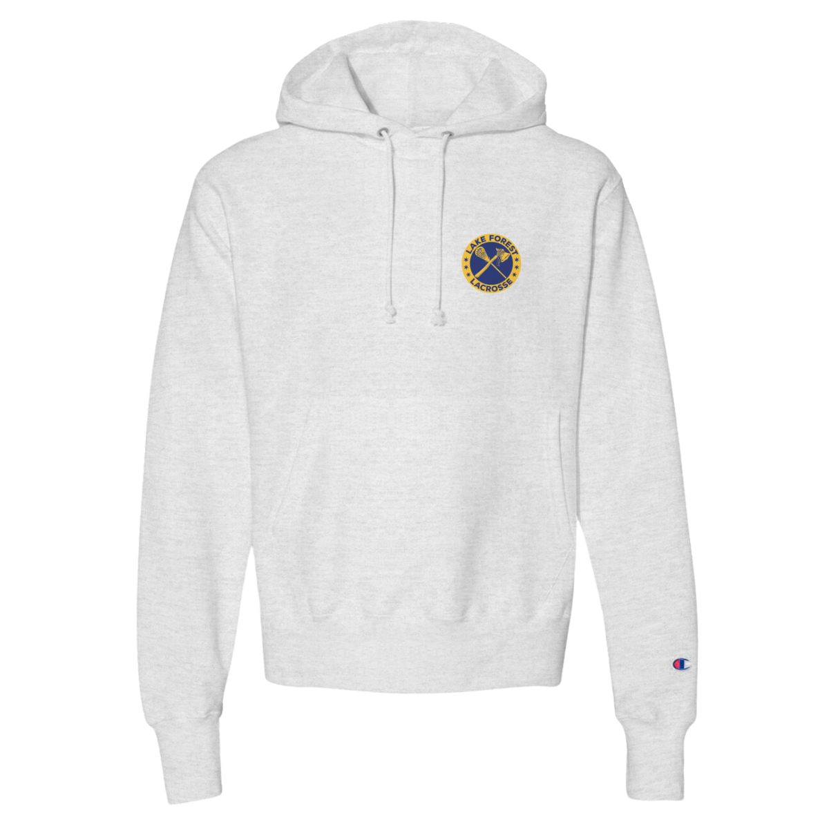 Adult LF Lacrosse Champion Reverse Weave Hoodie