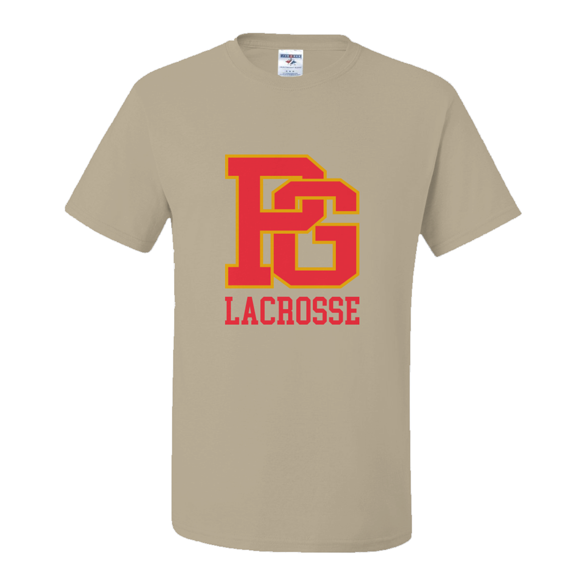 Adult PGHS Lacrosse Jerzees Blend Shirt