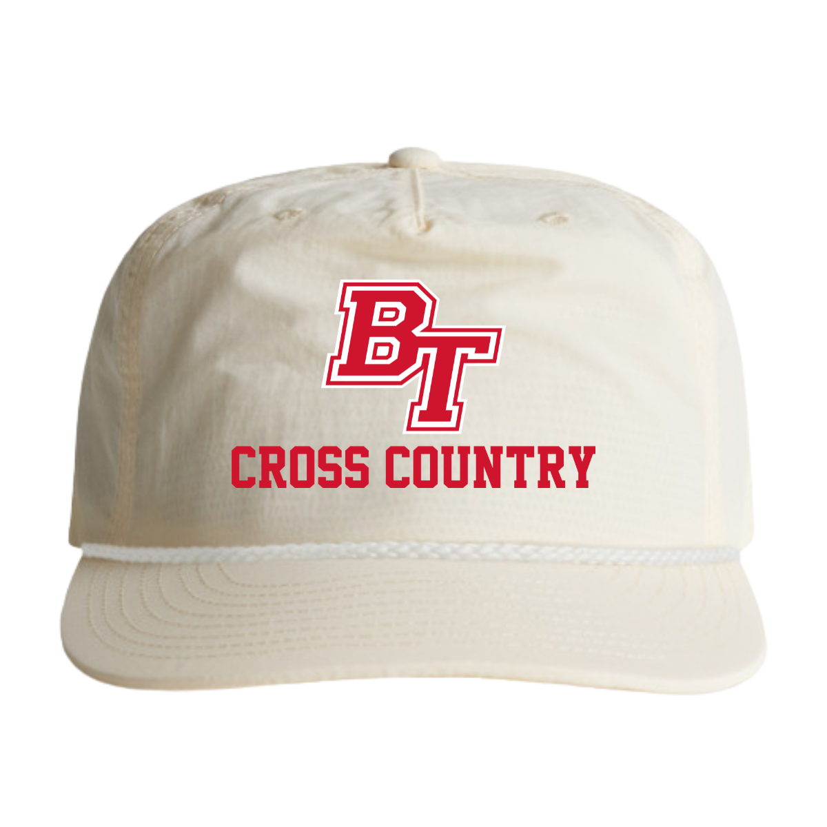 Bethel Tate HS Cross Country AS Colour Surf Rope Cap