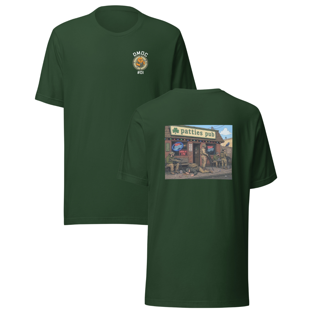 Adult DMO Bella + Canvas T-shirt