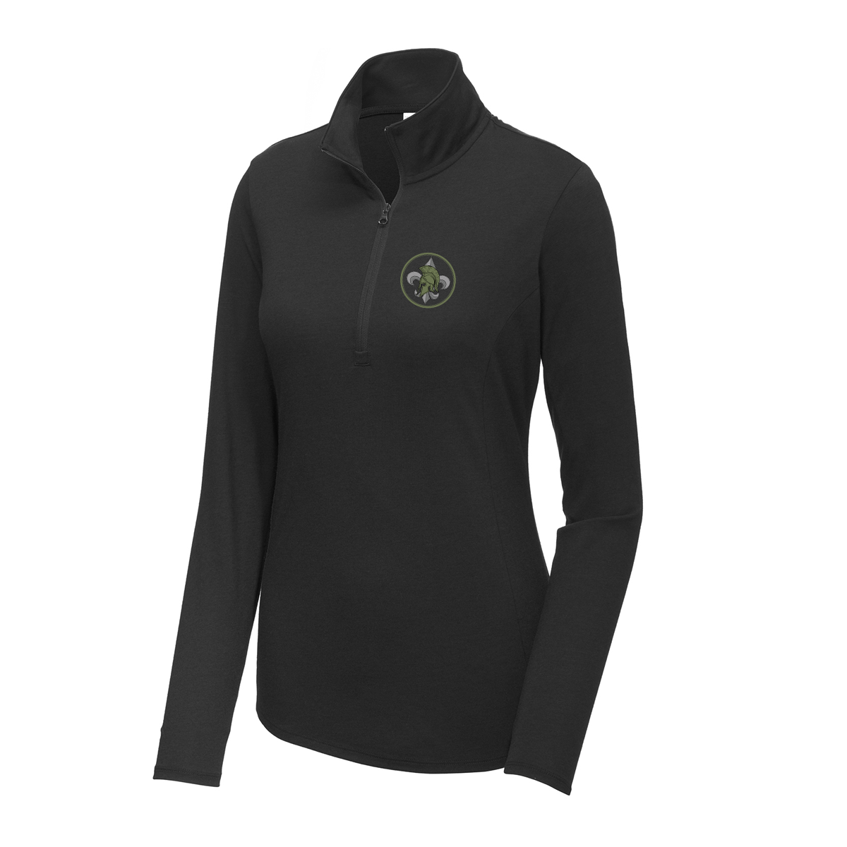 Women's NOD SRT Sport-Tek Tri-Blend 1/4 Zip