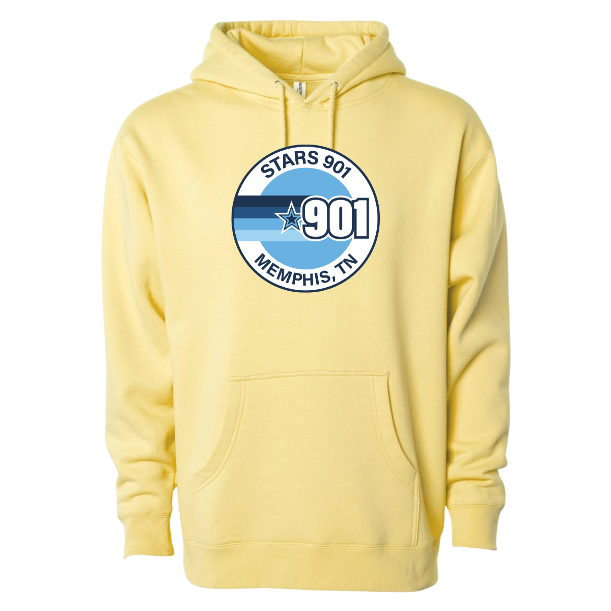 Adult Stars 901 Lacrosse ITC Heavyweight Pullover Hoodie