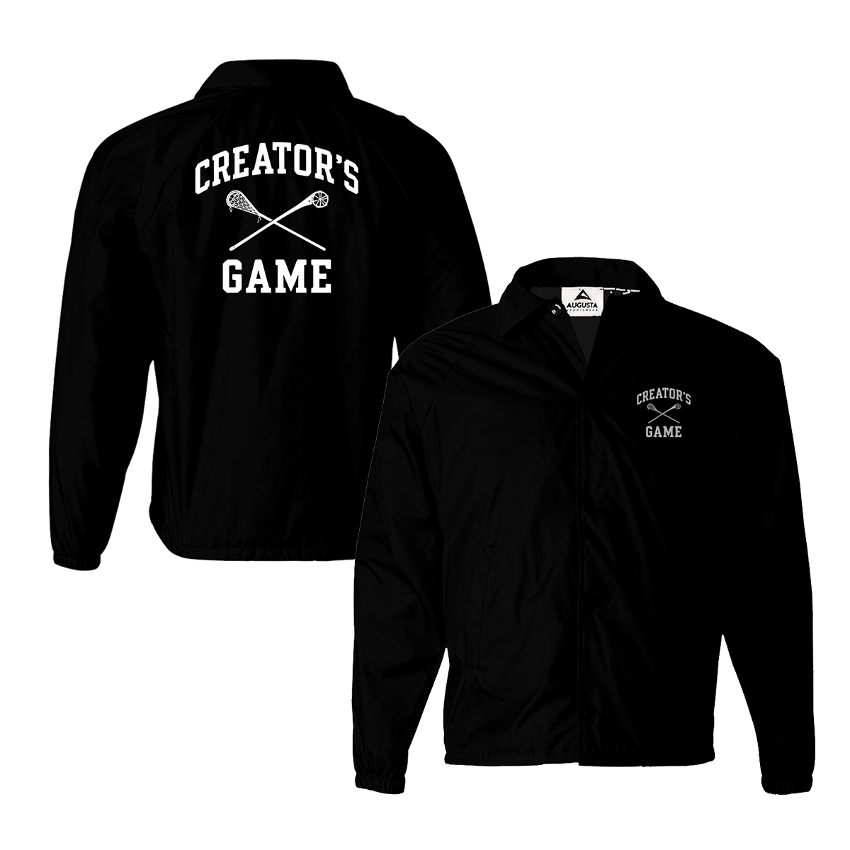 Adult PNN Lacrosse Sportswear Coach's Jacket