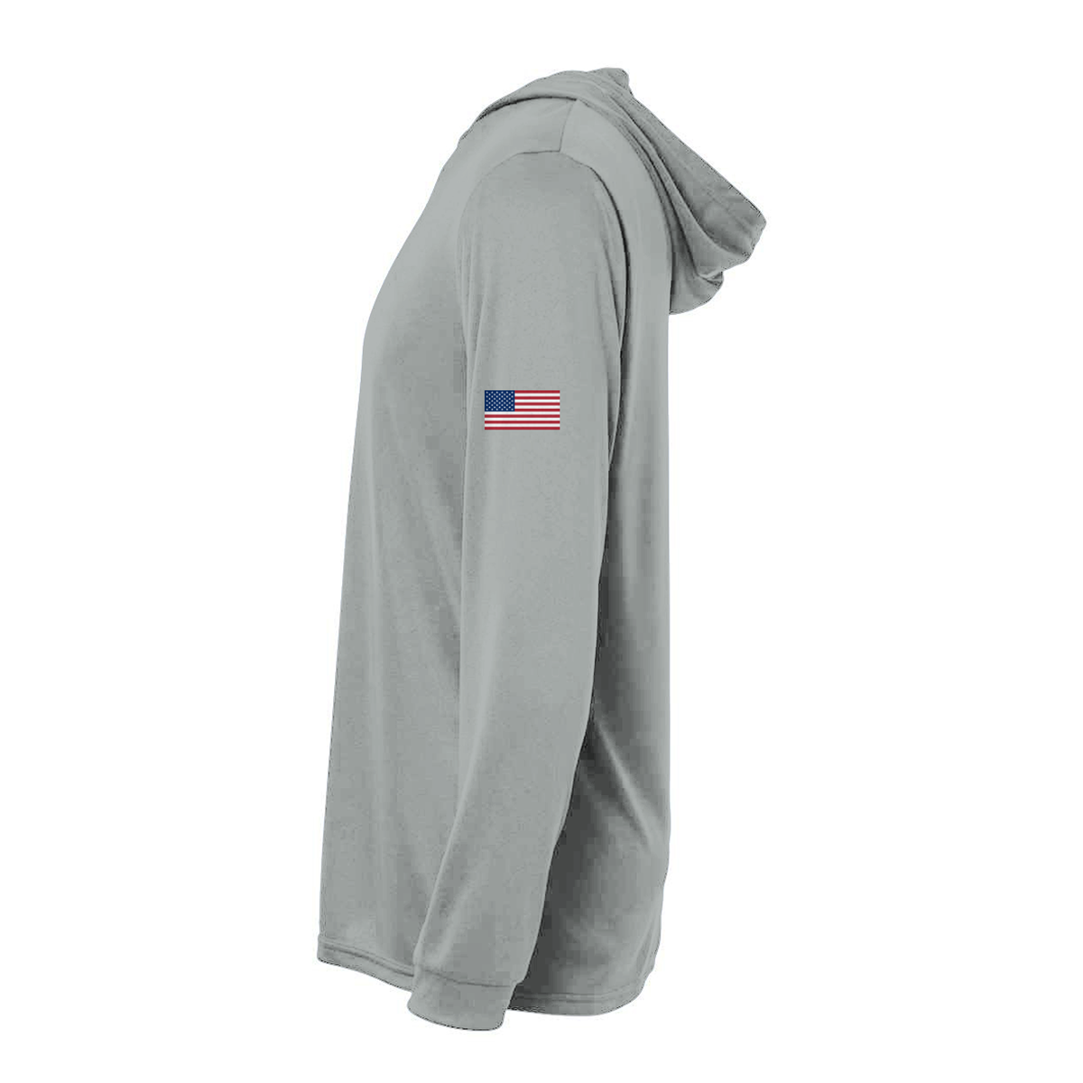 Adult Maclay Baseball Bahama Sun Hoodie