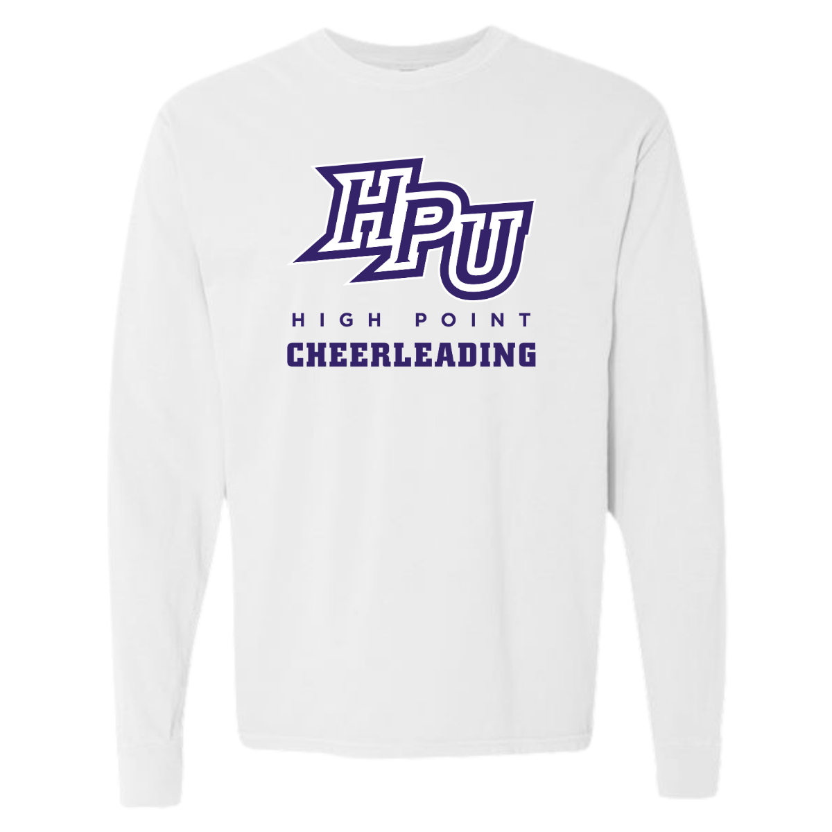 Personalizable - Adult Comfort Colors Long Sleeve T-Shirt