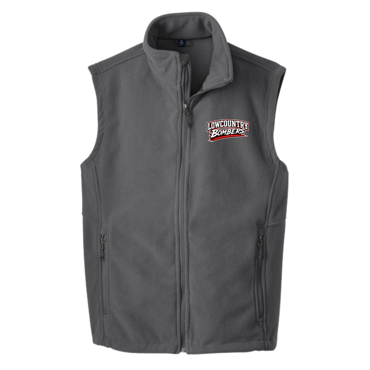 Adult Lowcountry bombers Port Authority Fleece Vest
