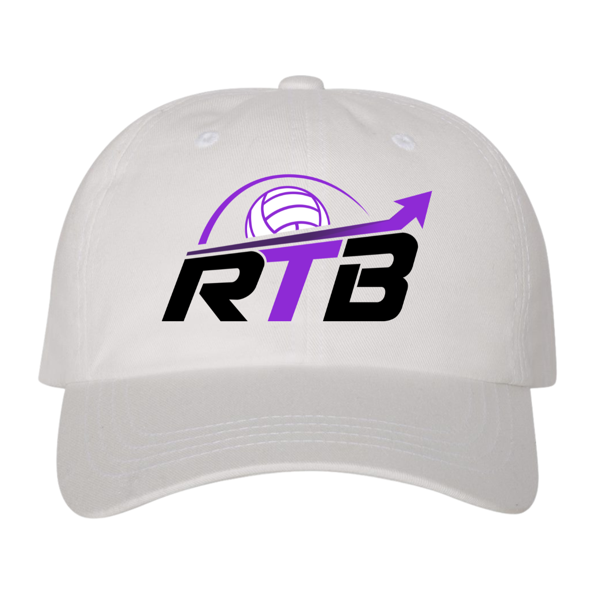 RTB Volleyball Yupoong Classic Dad Hat