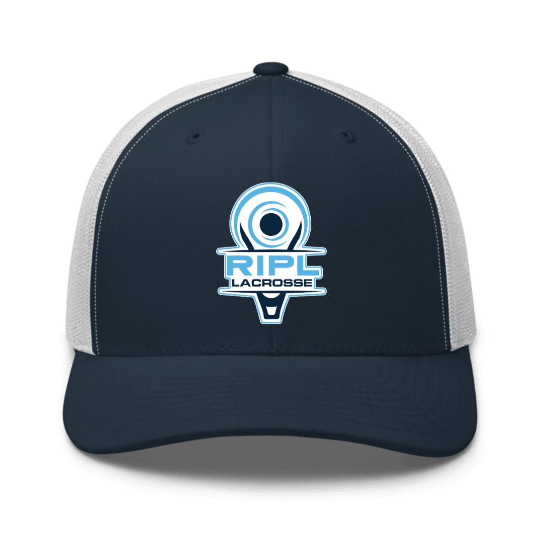 RIPL Retro Trucker Cap - Patch Logo