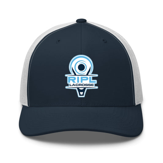 RIPL Retro Trucker Cap - Patch Logo