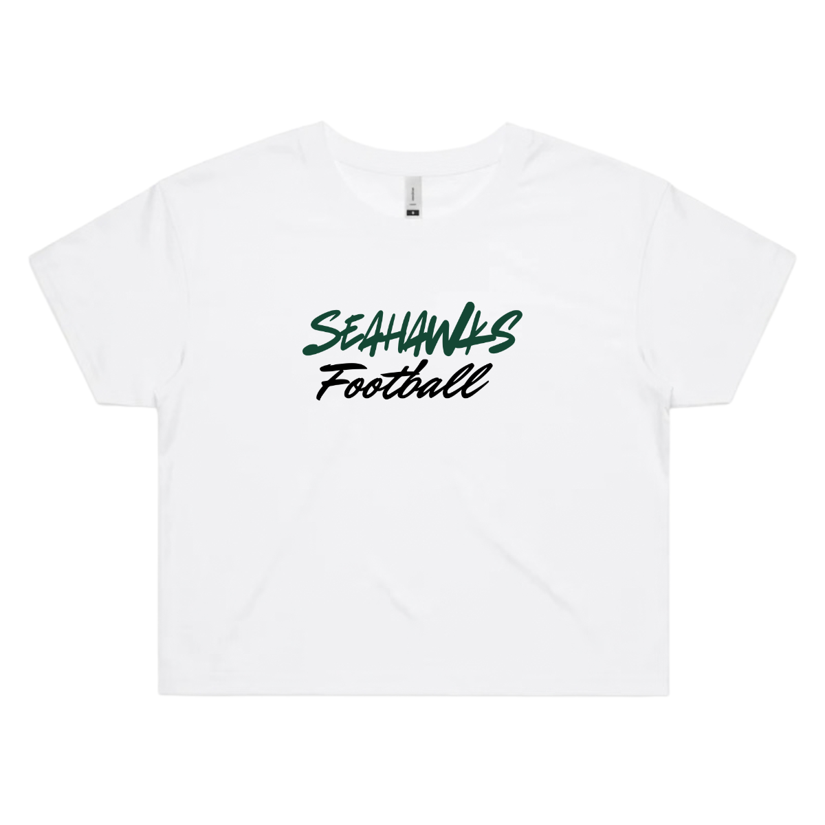 Women's South Walton Seahawks AS Colour Crop Tee