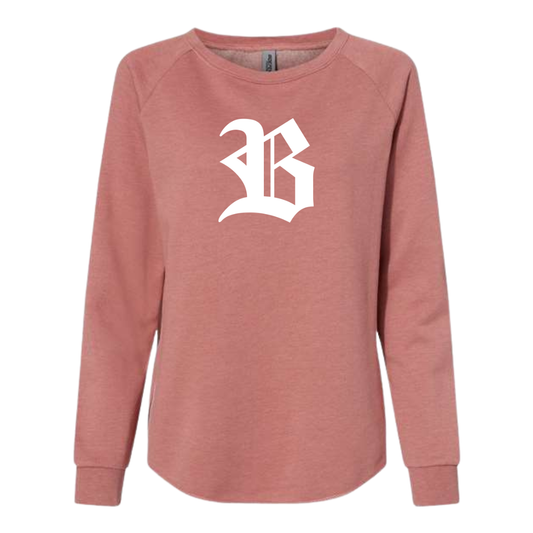 Women's Blacksox Wash Crewneck SweatShirt