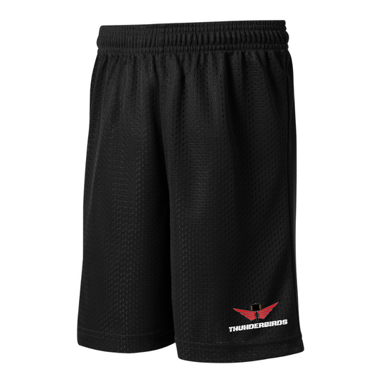 Youth Thunderbirds Sport-Tek Classic Mesh Short