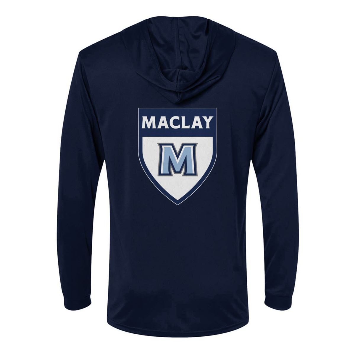 Adult Maclay Baseball Paragon Bahama Sun Hoodie