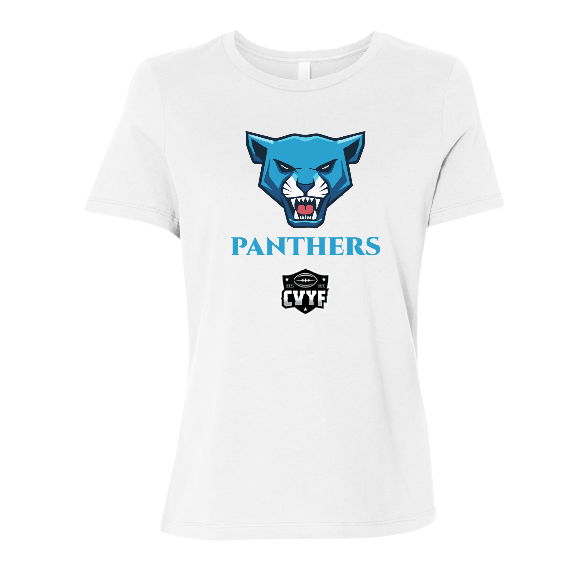 Women's Panthers Bella + Canvas Relaxed Jersey T-Shirt