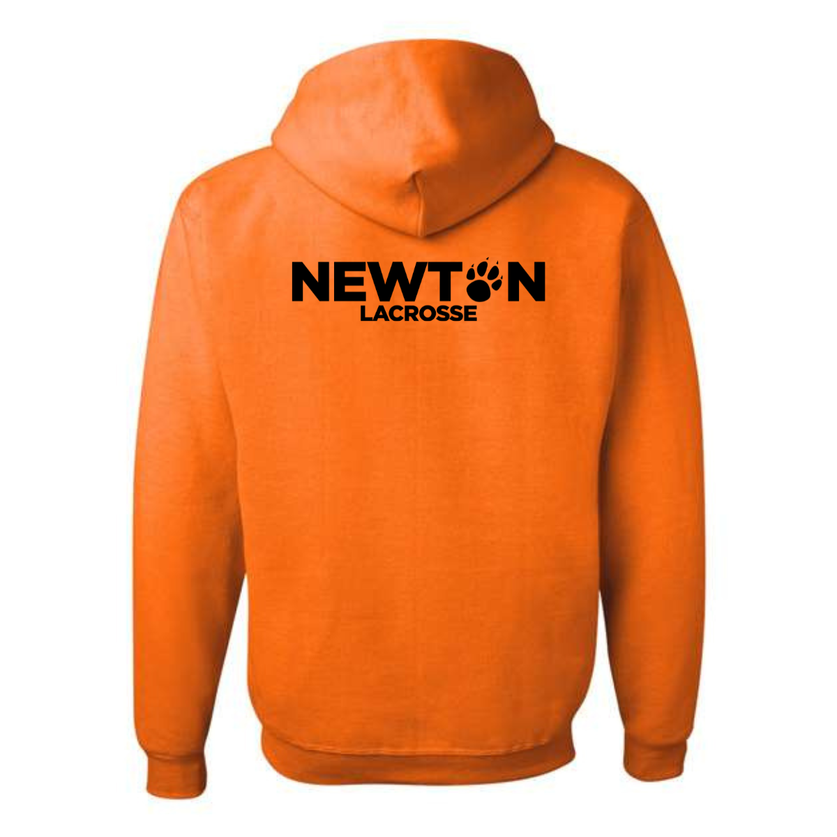 Adult Newton Lacrosse Jerzees Nublend Hoodie